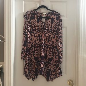 Soma tunic top